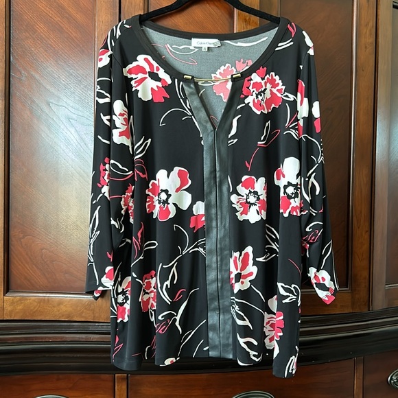 Women’s Lot of Dress Blouses NEW OR LIKE NEW. Size XL/1X/XXL - Picture 9 of 16